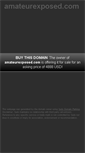 Mobile Screenshot of amateurexposed.com