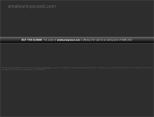Tablet Screenshot of amateurexposed.com
